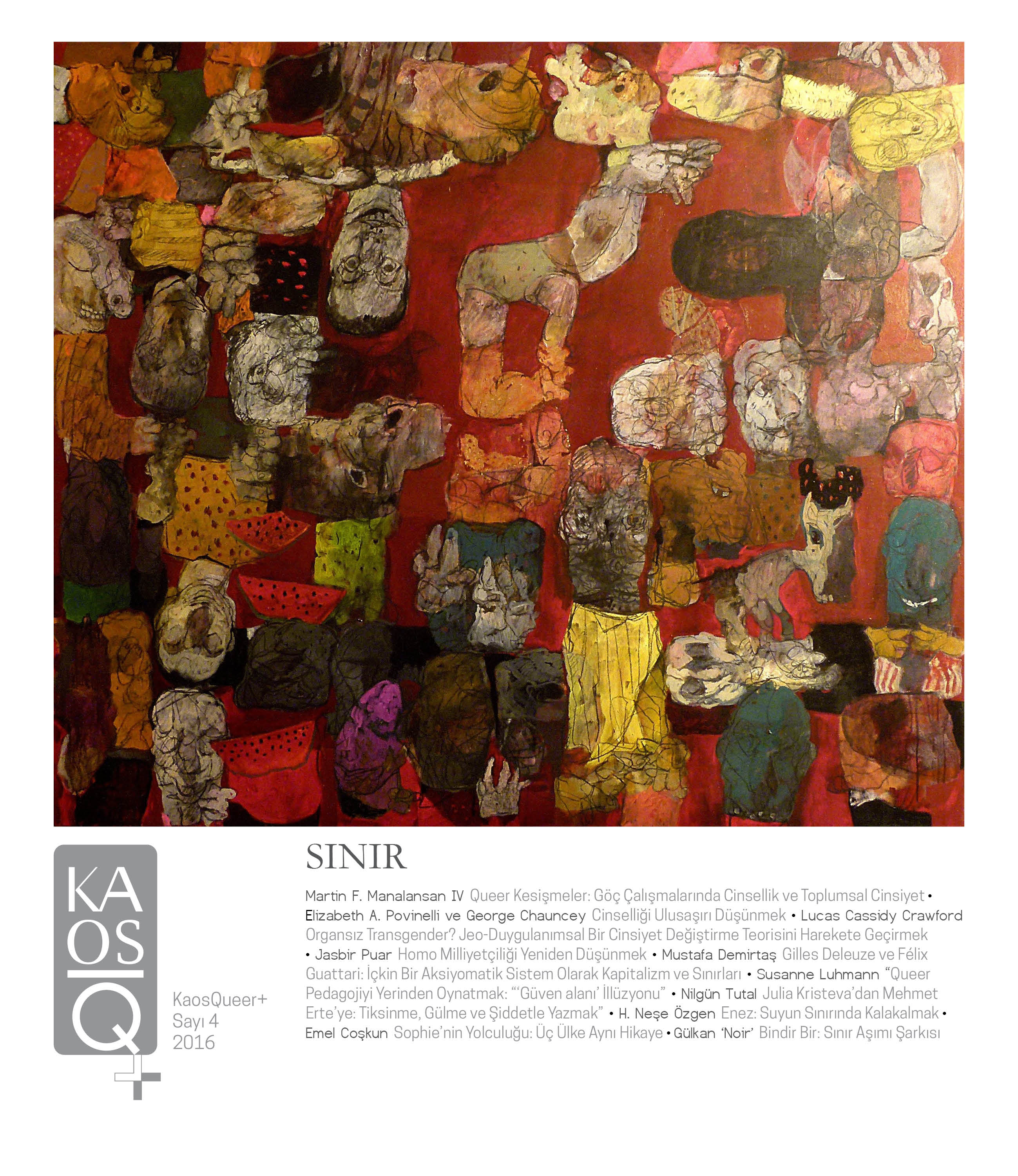 SINIR - 4 - Kaos Q+